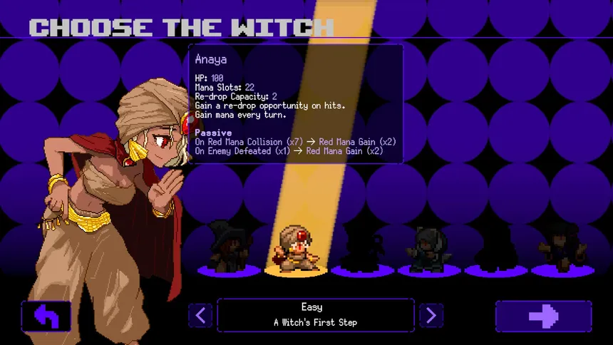 Скриншот 4 к игре Witch Pachi