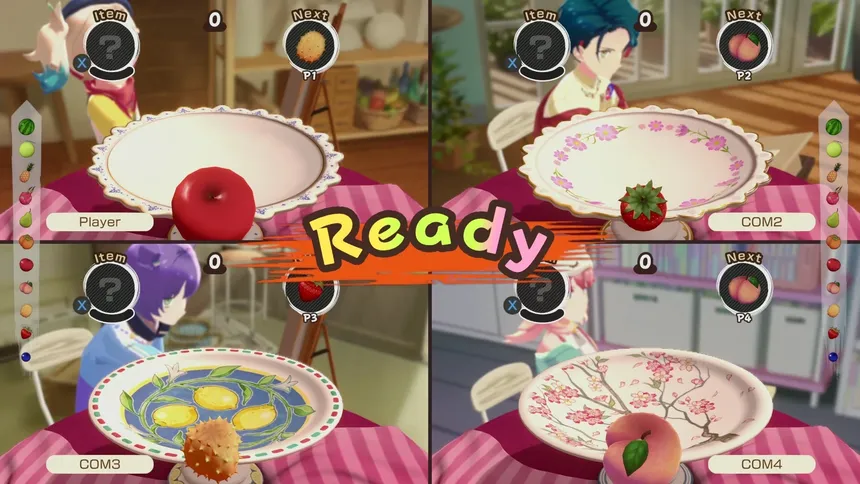 Скриншот 1 к игре Fruit Mountain Party