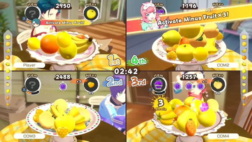 Скриншот 4 к игре Fruit Mountain Party
