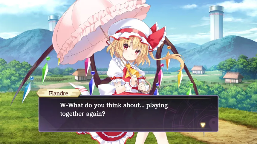 Скриншот 8 к игре Touhou Spell Carnival