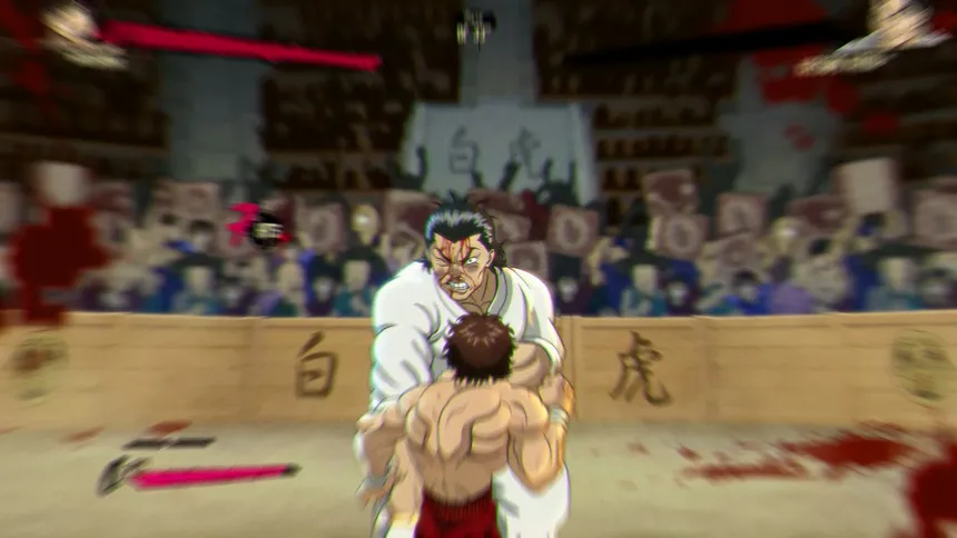 Скриншот 1 к игре Baki Hanma: Blood Arena