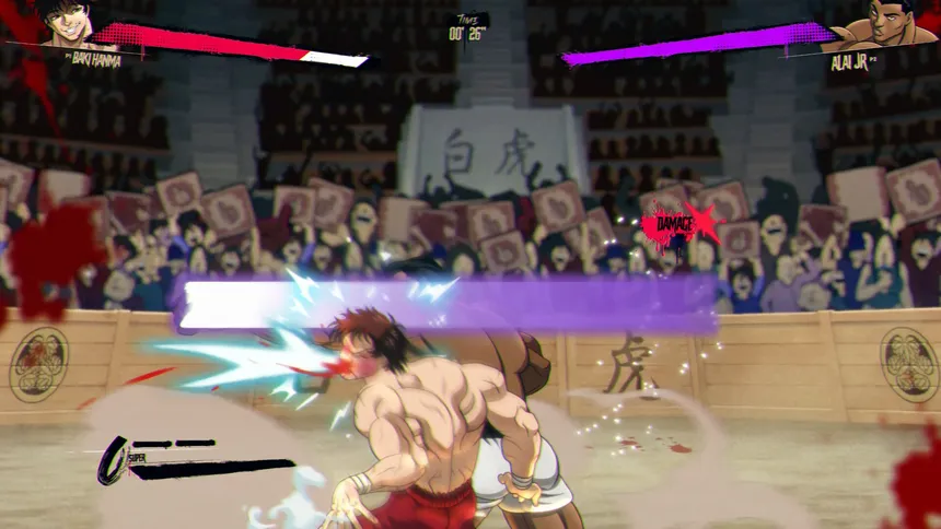 Скриншот 2 к игре Baki Hanma: Blood Arena