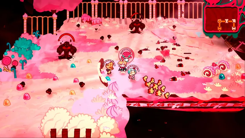 Скриншот 4 к игре ChocoDIE