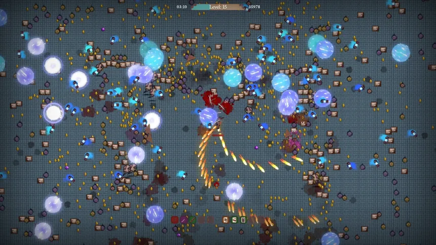 Скриншот 1 к игре Sea of Dreams Survivors