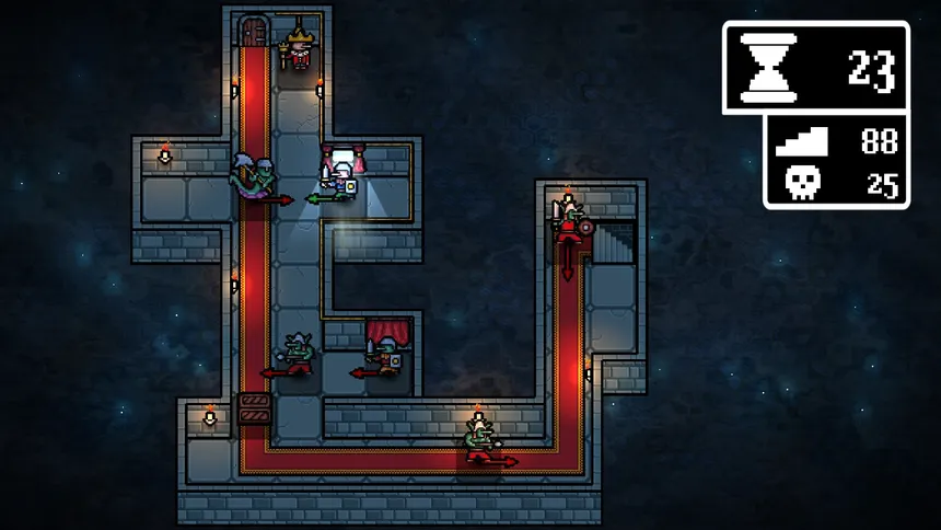 Скриншот 1 к игре Will The King Escape?