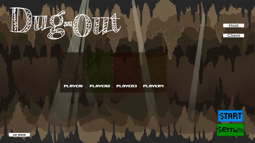 Скриншот 1 к игре Dug Out