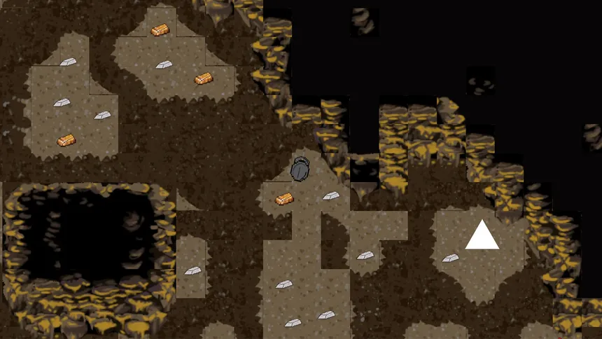 Скриншот 4 к игре Dug Out