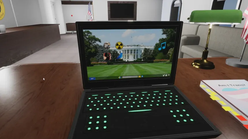 Скриншот 5 к игре Trump Simulator 2025