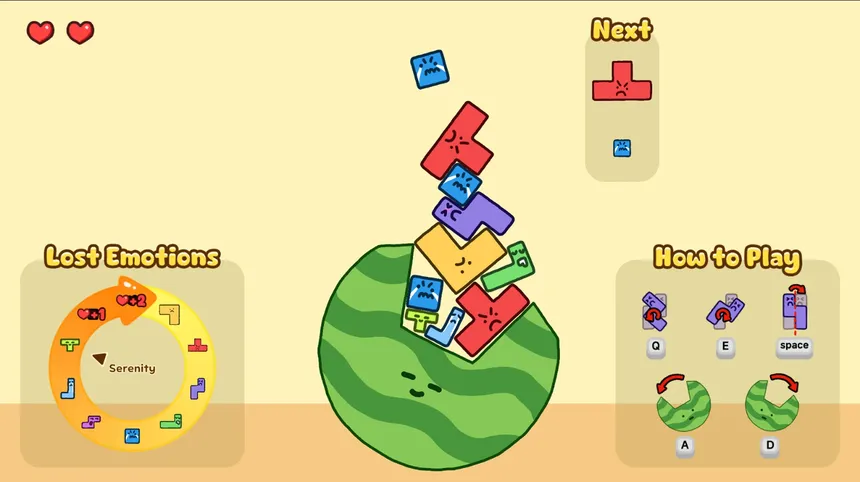 Скриншот 2 к игре Watermelon (with a Broken Head) Game