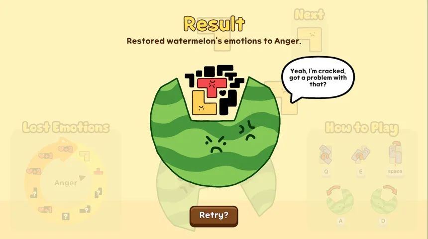 Скриншот 4 к игре Watermelon (with a Broken Head) Game