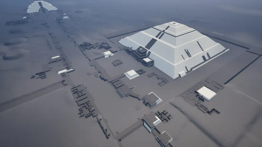 Скриншот 1 к игре Shadows of Teotihuacan