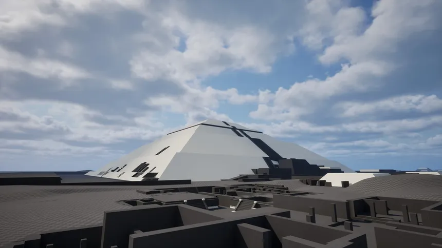 Скриншот 4 к игре Shadows of Teotihuacan