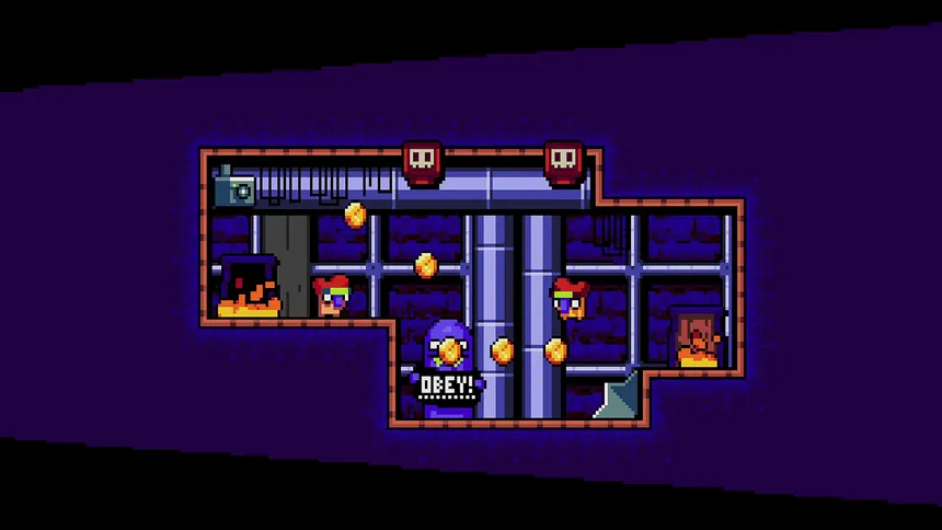 Скриншот 1 к игре Prisonela MD