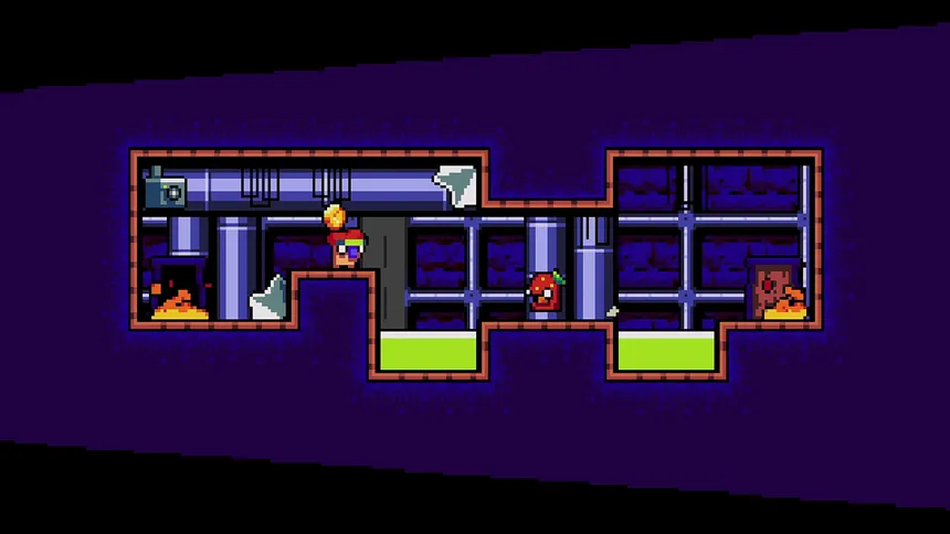 Скриншот 3 к игре Prisonela MD