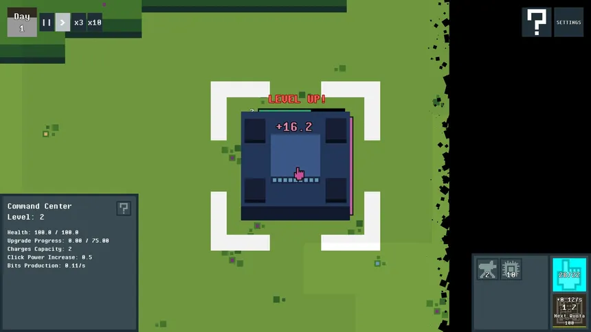 Скриншот 4 к игре Squars: Incremental Defense