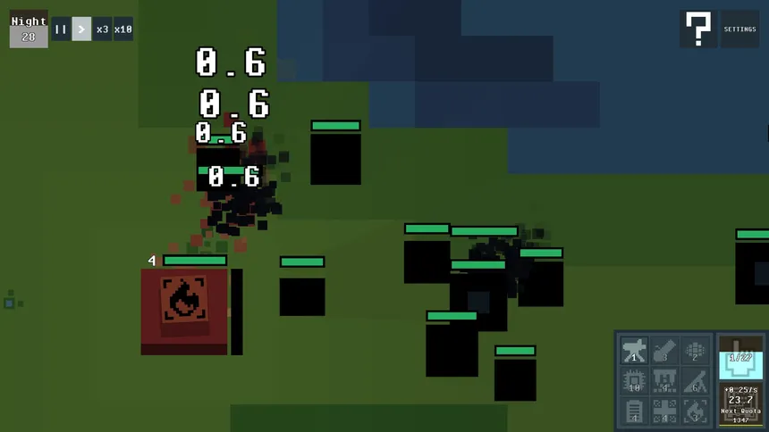 Скриншот 5 к игре Squars: Incremental Defense