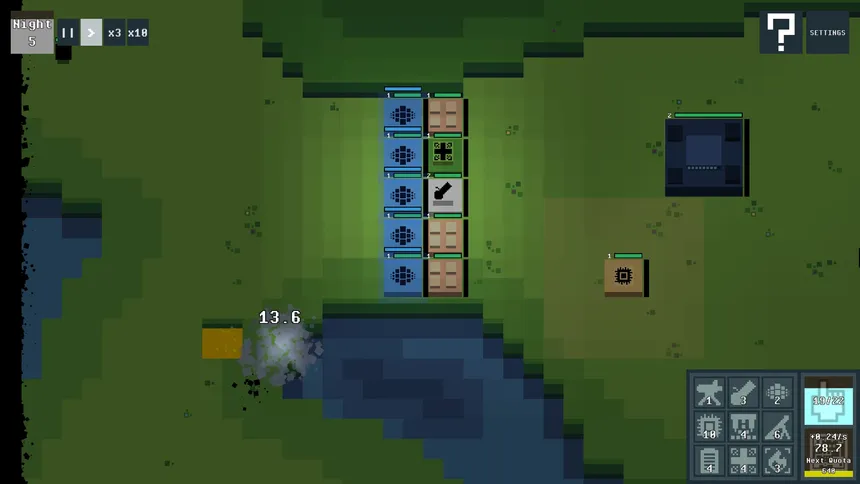 Скриншот 6 к игре Squars: Incremental Defense