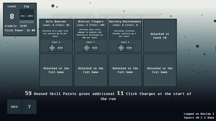 Скриншот 8 к игре Squars: Incremental Defense