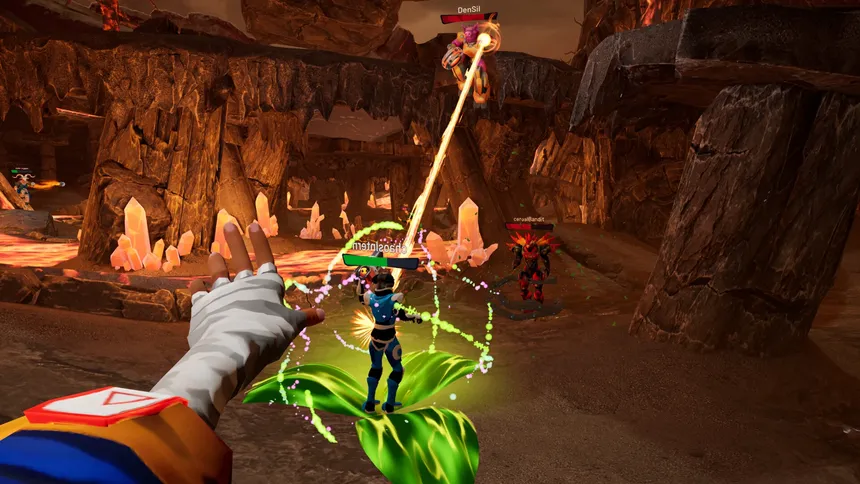 Скриншот 3 к игре Magic Madness VR