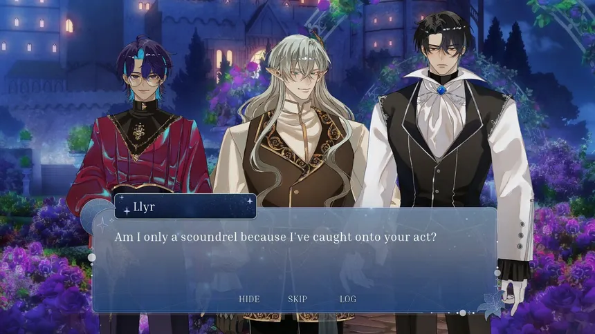 Скриншот 1 к игре Moondusk Masquerade