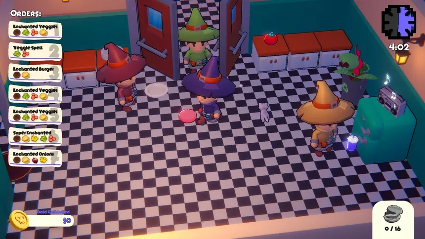 Скриншот 1 к игре Burger Witch