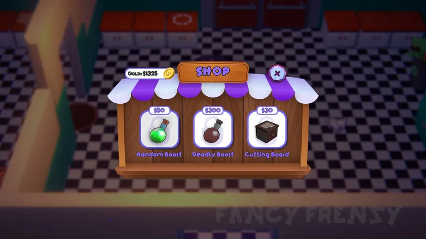 Скриншот 4 к игре Burger Witch