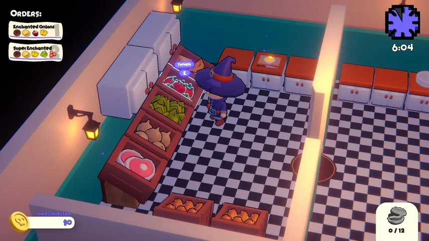 Скриншот 5 к игре Burger Witch