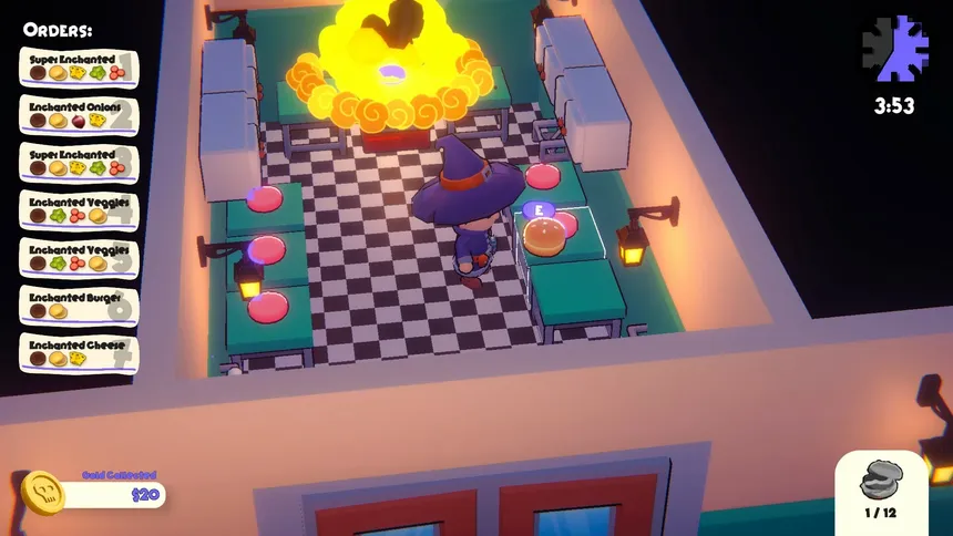 Скриншот 7 к игре Burger Witch