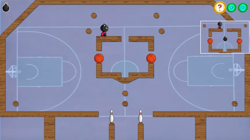 Скриншот 2 к игре Bomb Bowling X