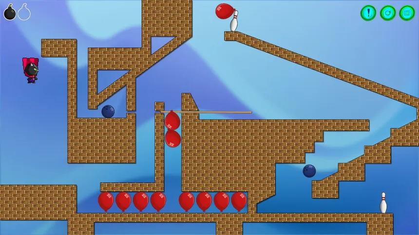 Скриншот 6 к игре Bomb Bowling X