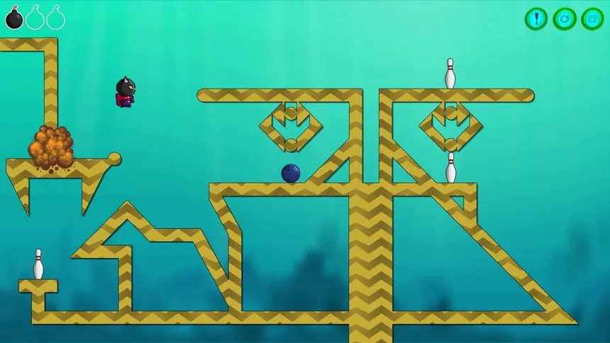 Скриншот 7 к игре Bomb Bowling X