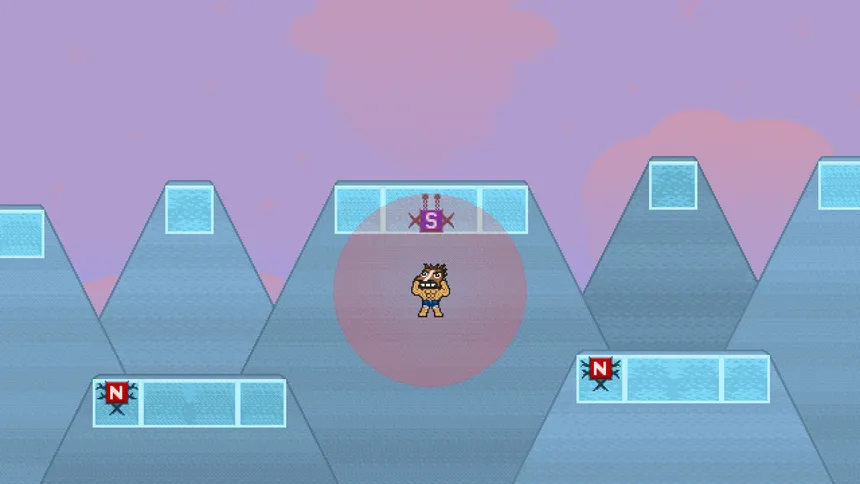Скриншот 1 к игре Super Muscle Knight