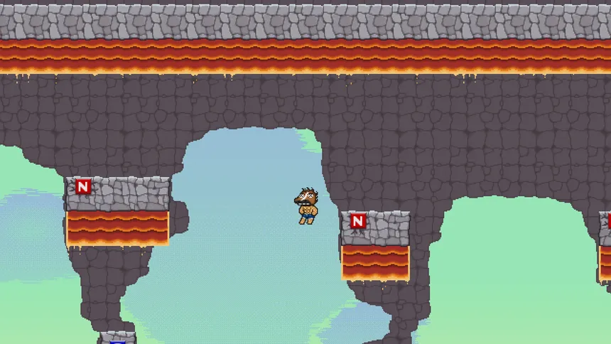 Скриншот 4 к игре Super Muscle Knight