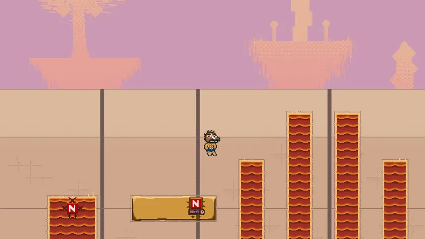 Скриншот 6 к игре Super Muscle Knight