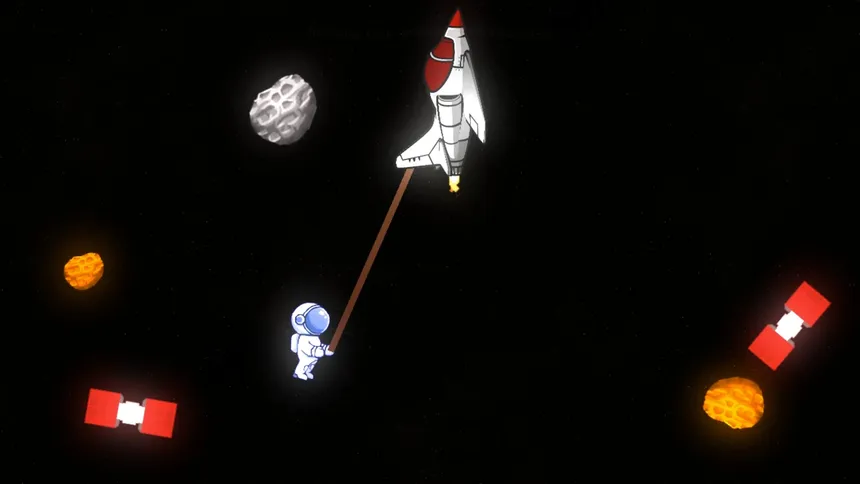 Скриншот 1 к игре Little Spaceman