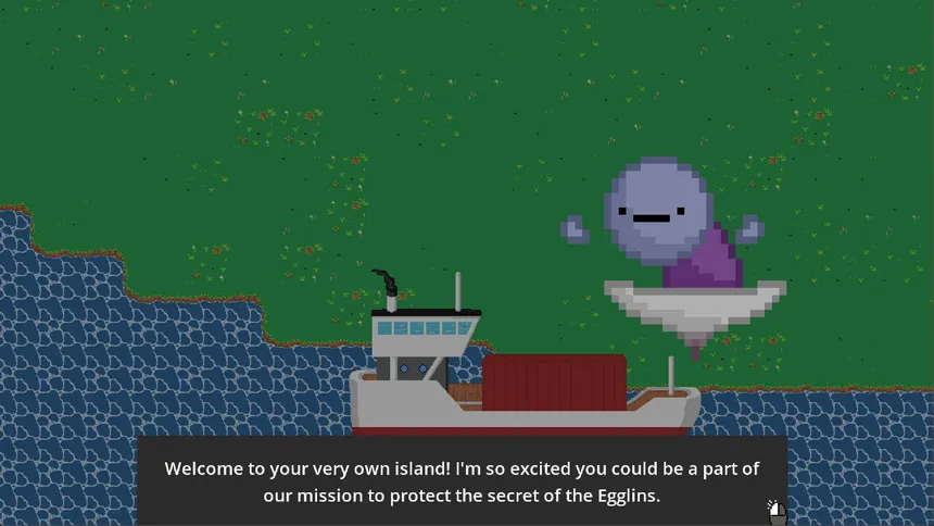 Скриншот 1 к игре Critter Isle