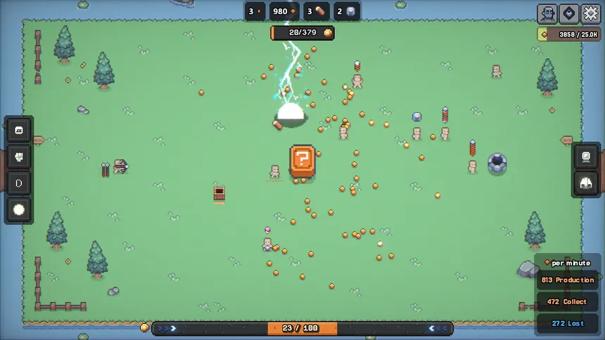 Скриншот 1 к игре Гигантский остров