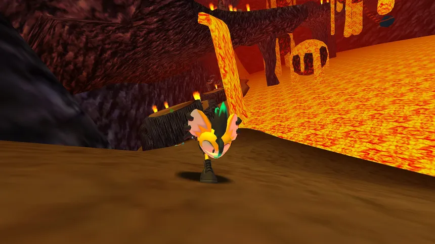 Скриншот 5 к игре Tricky and the Dream Caster