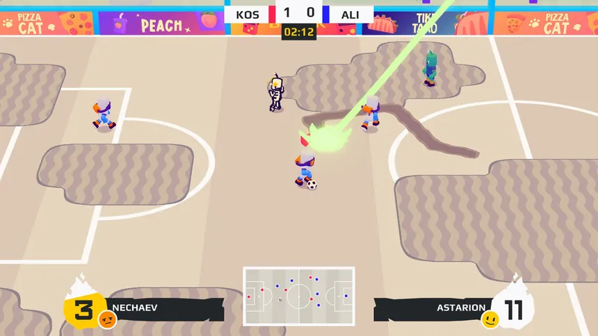 Скриншот 4 к игре GOAL3