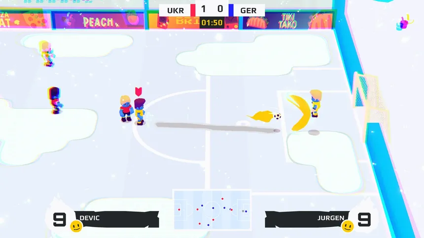 Скриншот 5 к игре GOAL3