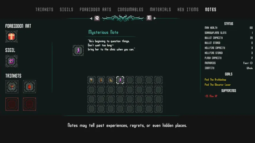 Скриншот 3 к игре Gravethorn