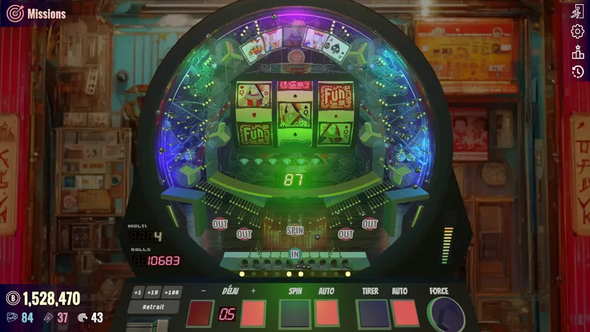 Скриншот 1 к игре Funfair Billionaire
