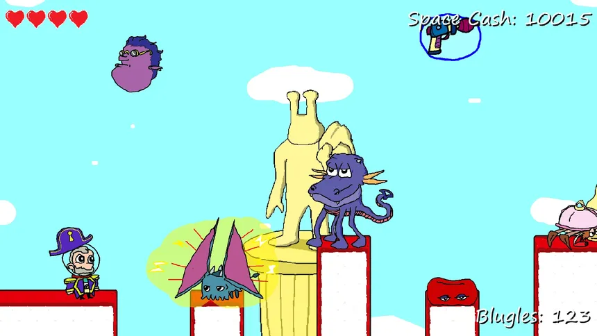 Скриншот 1 к игре The Bear And The Admiral