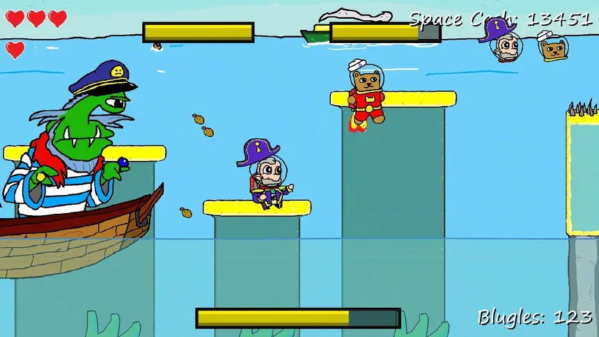 Скриншот 3 к игре The Bear And The Admiral