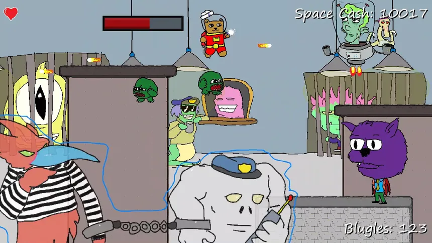 Скриншот 4 к игре The Bear And The Admiral