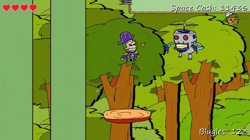 Скриншот 5 к игре The Bear And The Admiral