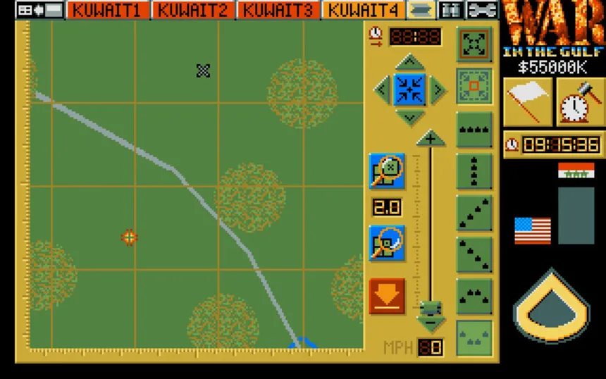 Скриншот 3 к игре War in the Gulf