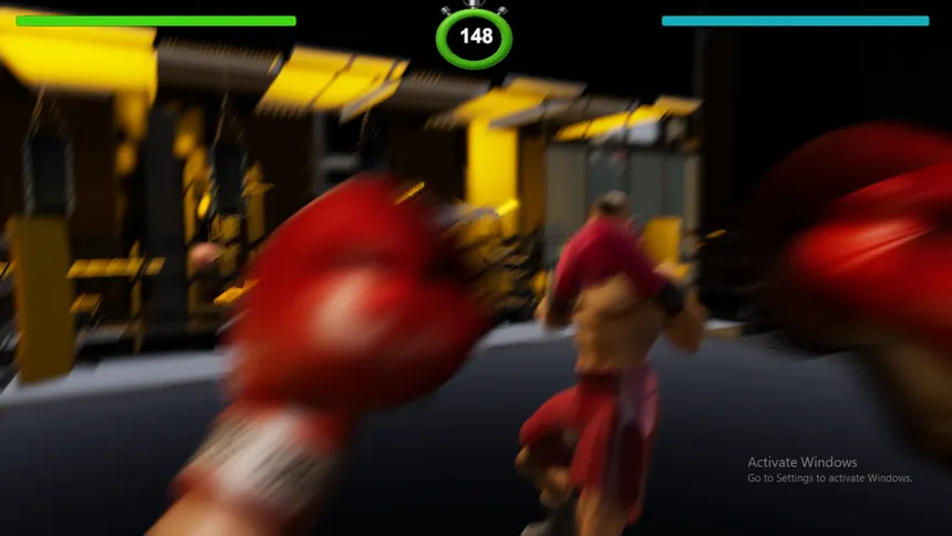 Скриншот 5 к игре Shuruka Boxing