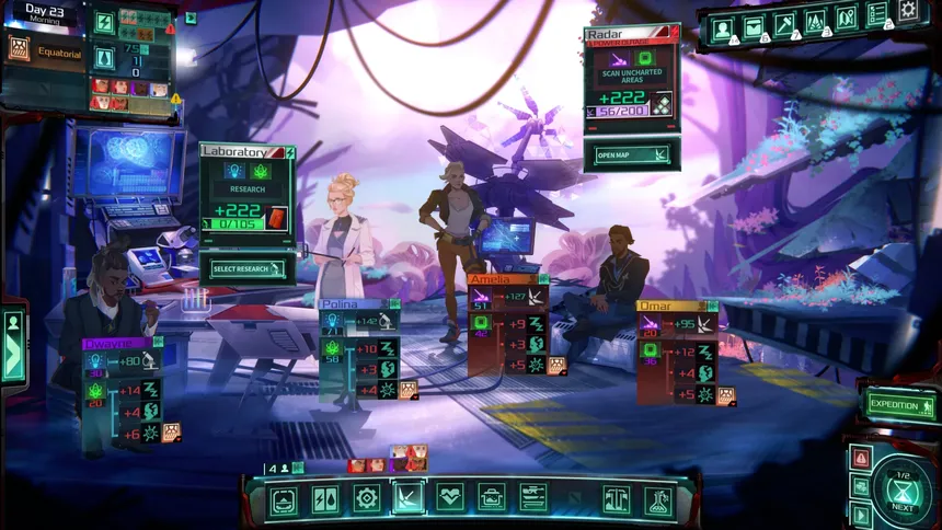 Скриншот 1 к игре Dead in Antares