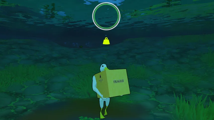 Скриншот 2 к игре DUCK DUCK